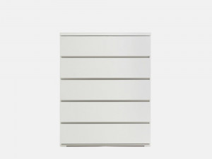 5-stage storage chest of drawers 3D 모델