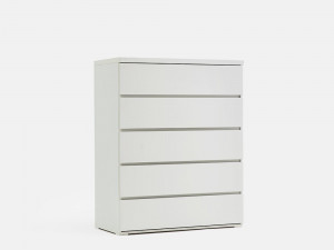 5-stage storage chest of drawers 3D 모델