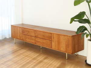 Wooden Living Room Cabinet 1800 Modelo 3D