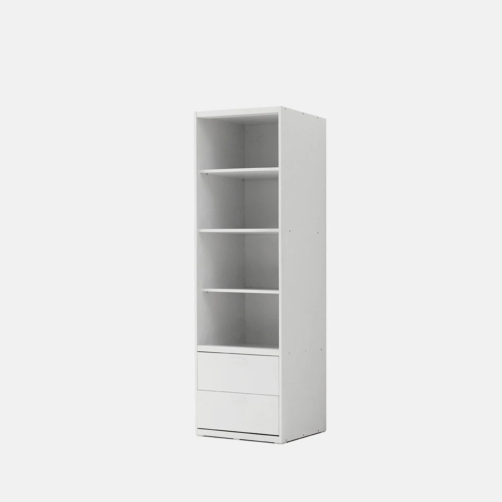 600 Drawer Shelf Wardrobe 3D Model .c4d .max .obj .3ds .fbx .stl .blend 