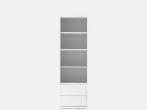 600 Drawer Shelf Wardrobe Model 3D