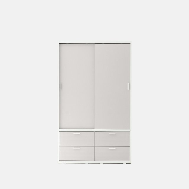 Spacer Sliding Wardrobe 1200 Hanger Modelo 3D .c4d .max .obj .3ds .fbx .stl .blend 