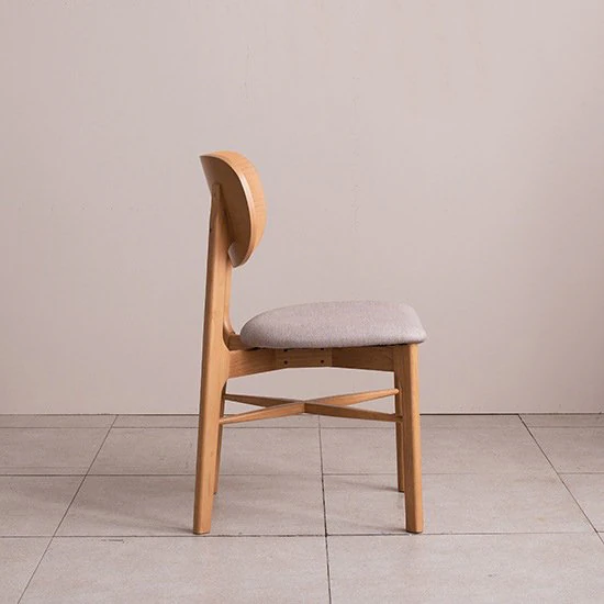 Beginning wooden dining table chair 3D Model .c4d .max .obj .3ds .fbx .stl .blend