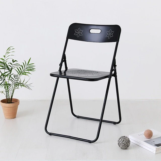FLOWERPUNCH folding chair 3D Model .c4d .max .obj .3ds .fbx .stl .blend 