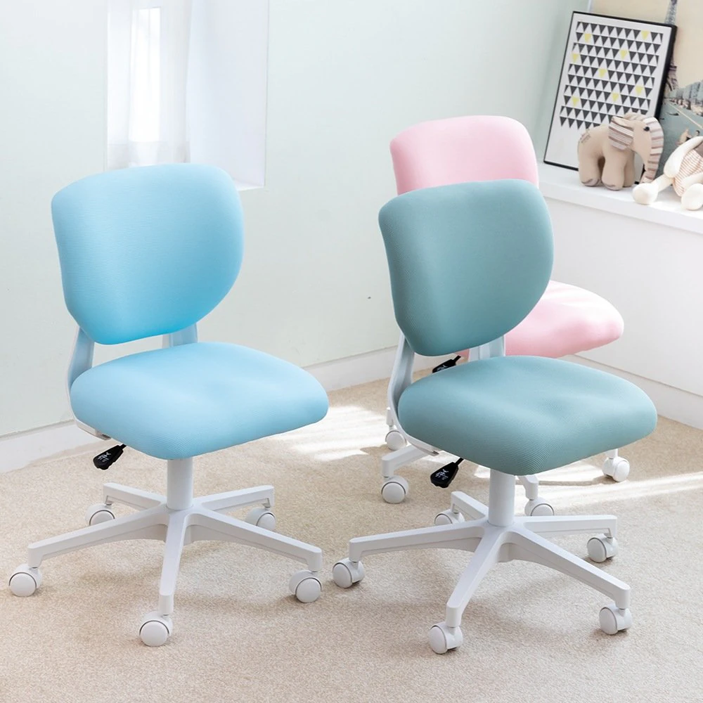Childrens Correct Posture Chair Basic 3D Model .c4d .max .obj .3ds .fbx .stl .blend 