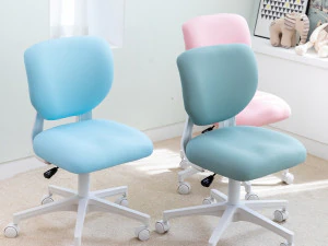 Cadeira de postura correta infantil b&aacute;sica Modelo 3D