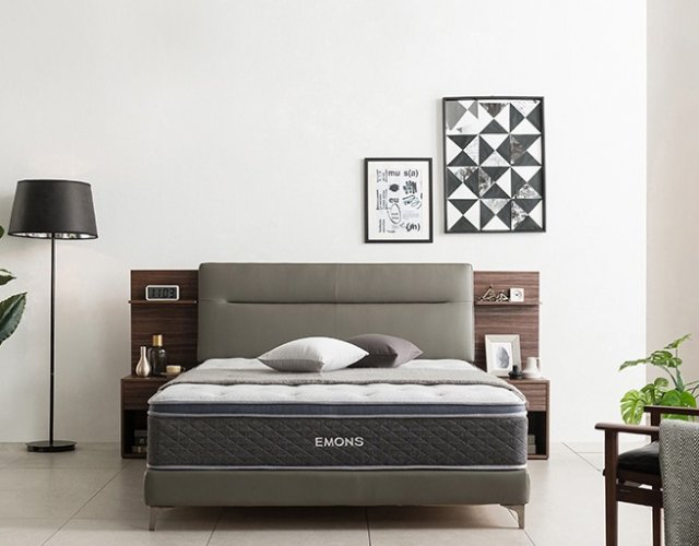Hue edition bed Modelo 3D .c4d .max .obj .3ds .fbx .stl .blend 