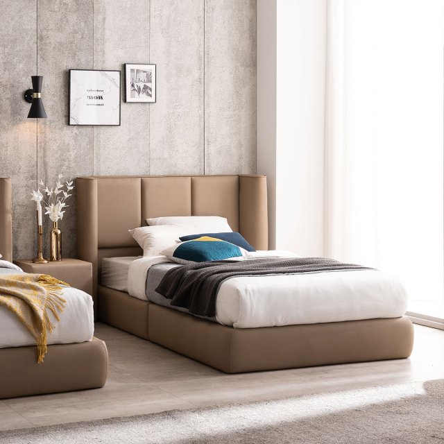Helen domestic two mattress bed Modelo 3D .c4d .max .obj .3ds .fbx .stl .blend 