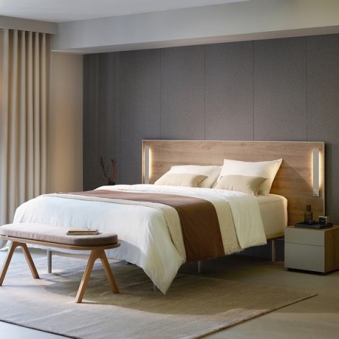 Granada light bed Model 3D .c4d .max .obj .3ds .fbx .stl .blend 