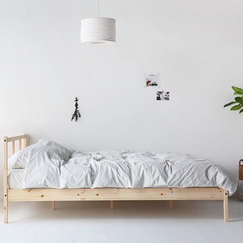 FRUGA wooden bed series 3D 模型 .c4d .max .obj .3ds .fbx .stl .blend 