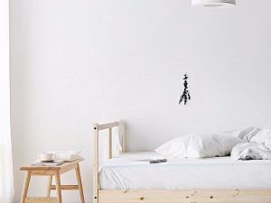 FRUGA wooden bed series 3D 模型
