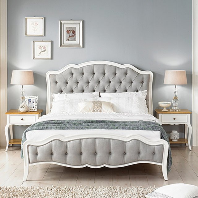 Versien mahogany solid wood queen bed Modelo 3D .c4d .max .obj .3ds .fbx .stl .blend 