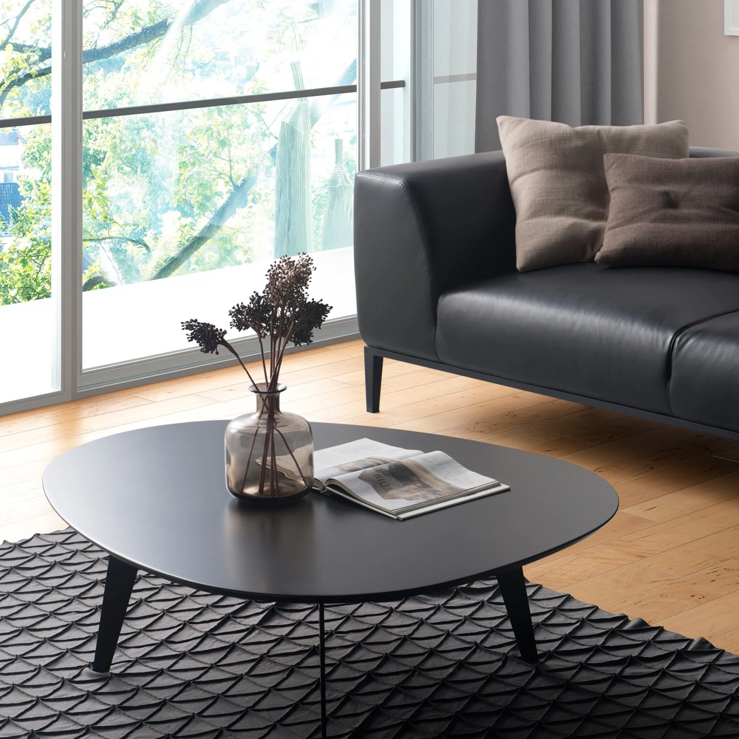 Vinkel sofa table 3D Model .c4d .max .obj .3ds .fbx .stl .blend 