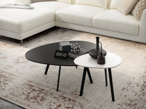 Vinkel sofa table 3D Model