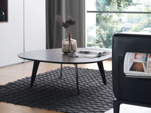 Vinkel sofa table 3D Model