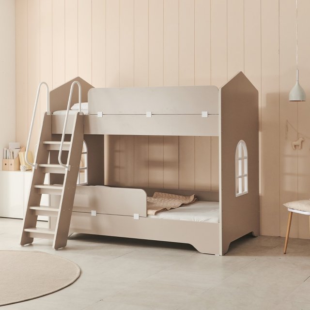 Chouette children bunk bed 3D Model .c4d .max .obj .3ds .fbx .lwo .lw .lws