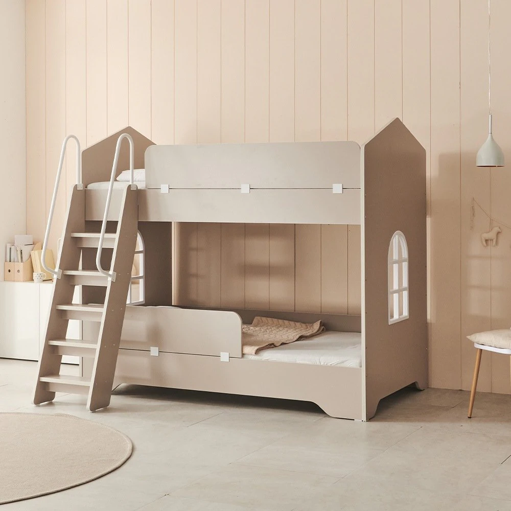 Chouette children bunk bed 3D Model .c4d .max .obj .3ds .fbx .stl .blend 