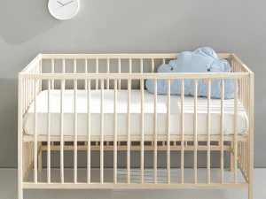 Lettino in legno massello NINO Modello 3D