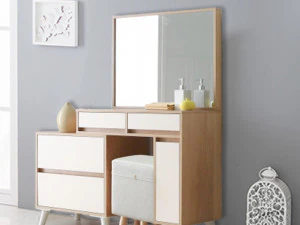 Amy Extension Extendable Dressing Table 3D Model