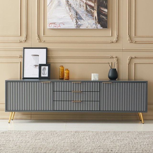 Art Series 1800 Nordic Living Room TV Die 3D Модель .c4d .max .obj .3ds .fbx .stl .blend 