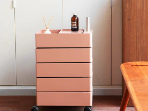 Carrello quadrato mobile girevole a gradi Modello 3D