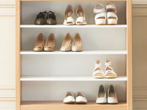 Scarpiera Scoop Modello 3D