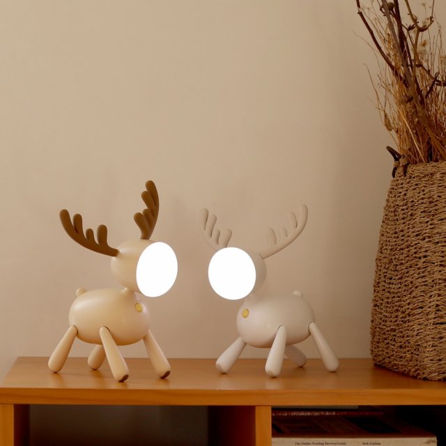 Rudolph LED Mood Light 3D Model .c4d .max .obj .3ds .fbx .lwo .lw .lws