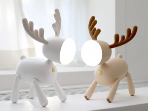 Rudolph LED Mood Light 3D Model