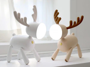 Rudolph LED Mood Light 3D Model