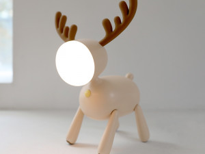Rudolph LED Mood Light 3D Model