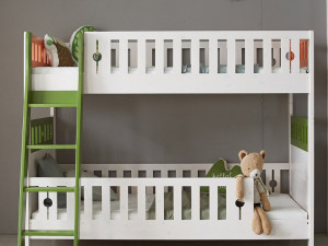 Ed Finland Solid Wood Separation General Bunk Bed Modèle 3D