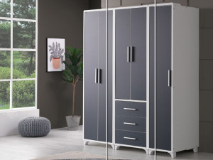 Cozy mine 600 drawer set wardrobe 3D Модель