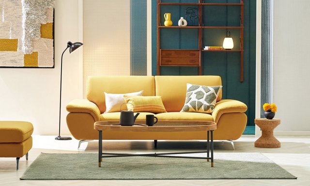 Swivel fabric sofa Modelo 3D .c4d .max .obj .3ds .fbx .stl .blend 