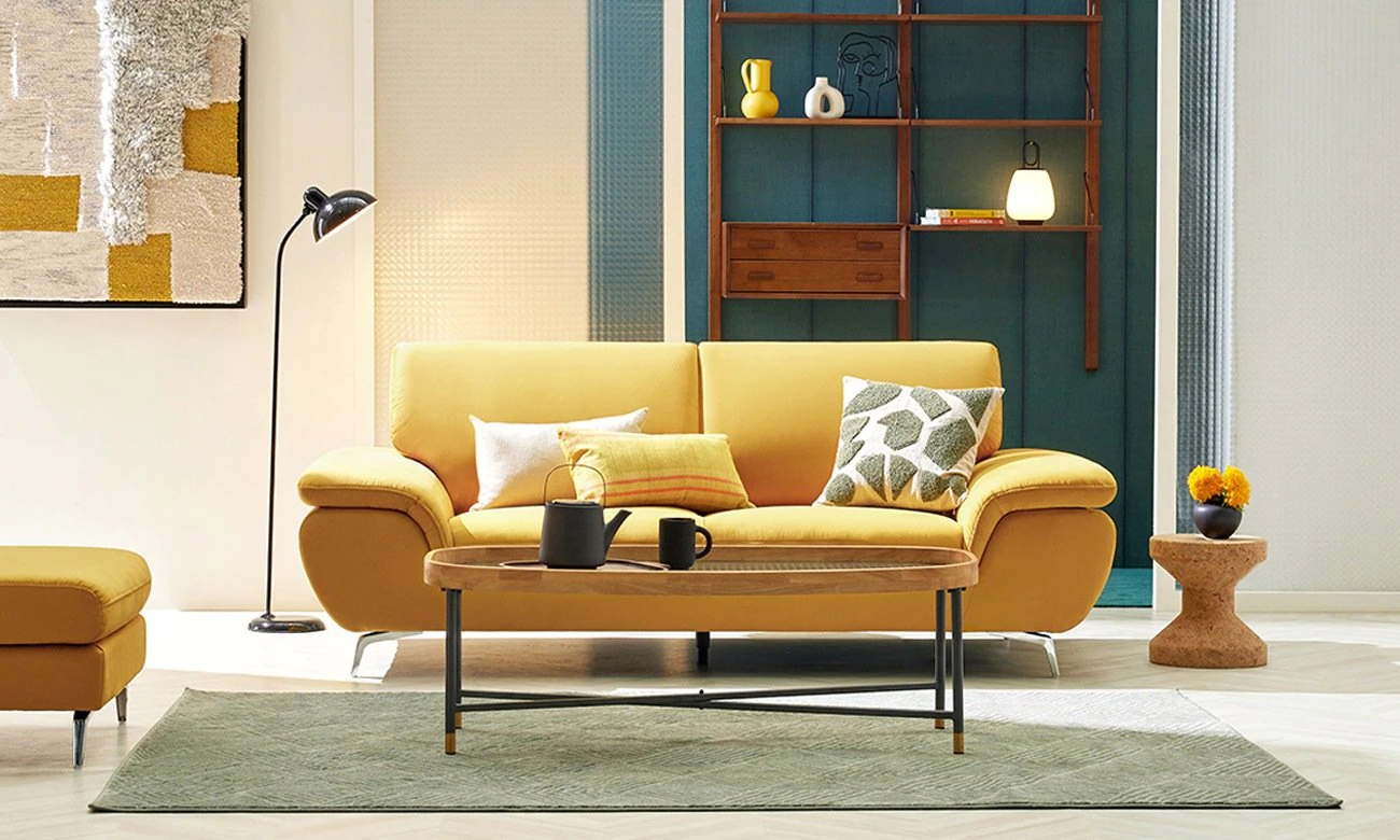Swivel fabric sofa 3D Model .c4d .max .obj .3ds .fbx .stl .blend 