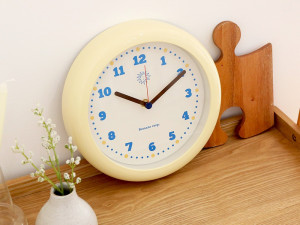 Romane creamy wall clock 3D Model