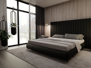 Bedroom - Interior Scene - Architectural Visualization 3D Model