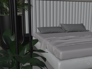 Bedroom - Interior Scene - Architectural Visualization 3D Model