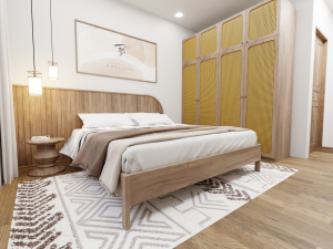 Bedroom - Interior Scene - Architectural Visualization Modelo 3D