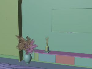Bedroom - Interior Scene - Architectural Visualization Modèle 3D