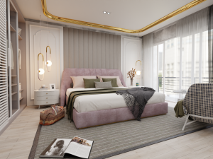 Bedroom - Interior Scene - Architectural Visualization 3D Model