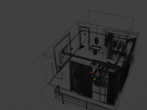Bedroom - Interior Scene - Architectural Visualization 3D Модель