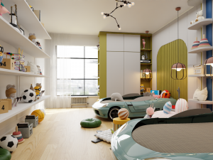 Bedroom - Interior Scene - Architectural Visualization Modelo 3D