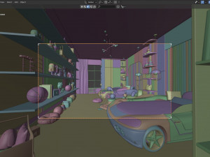 Bedroom - Interior Scene - Architectural Visualization 3D Model