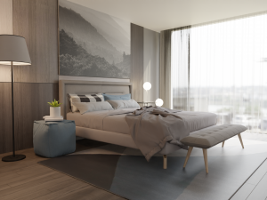 Bedroom - Interior Scene - Architectural Visualization 3D Model