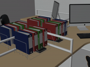 Office - Interior Scene - Architectural Visualization 3D 模型
