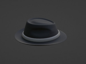 Hat Fedora 3D Модель
