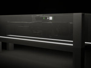 Sniper rifle 3D 模型