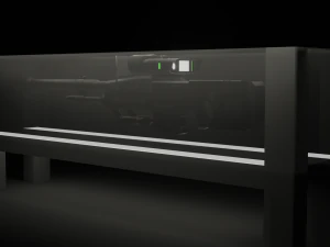 Rifle de atirador Modelo 3D