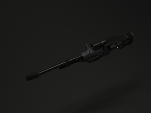 Sniper rifle Modèle 3D