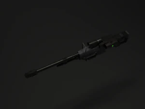 スナイパーライフル 3Dモデル